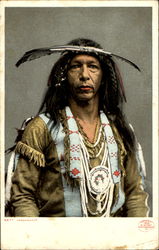 Arrowmaker - 1903 Postcard