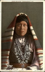 Indian Building Postcard