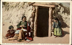 Elle Of Ganado Postcard