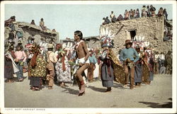 Hopi Harvest Dance Postcard