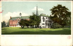 Gymnasium And Fay House, Redcliffe College Cambridge, MA Postcard Postcard