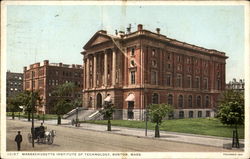 Massachusetts Institute Of Technology Postcard