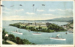Hotel Titchfield And Annex Port Antonio, Jamaica Postcard Postcard