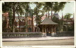 The Little Church Around The Corner Postcard