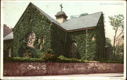 St. Paul's Church Norfolk, VA Postcard Postcard