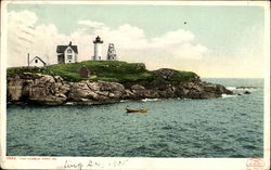 The Nubble Postcard