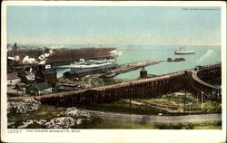 The Harbor Postcard