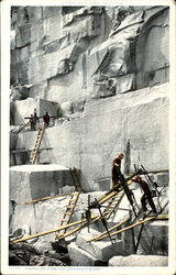 Channeling A New England Granite Quarry Channeling A New England Granite Quarry