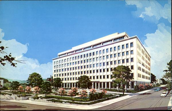 Home Office Building Provident Life And Accident Insurance Company ...