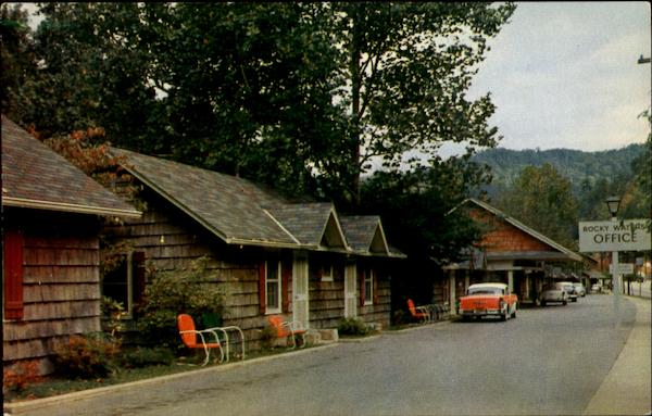 Rocky Waters Motel And Cottages, U. S. 441 Gatlinburg Tennessee