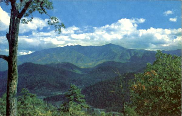 Mount Le Conte Gatlinburg Tennessee