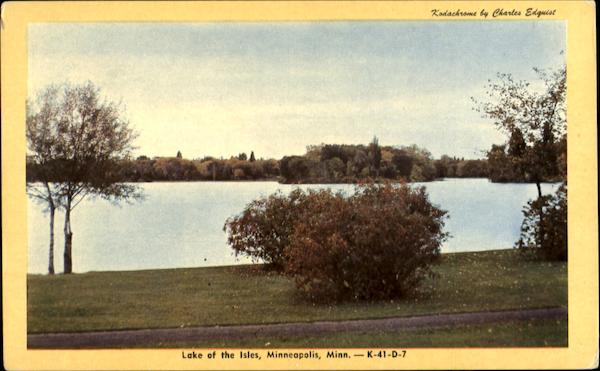 Lake Of The Isles Minneapolis Minnesota
