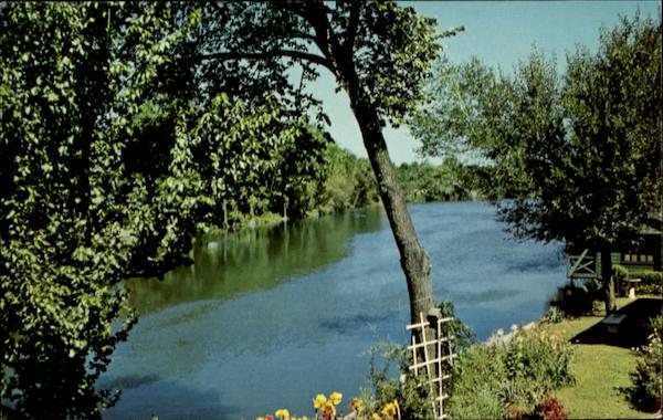 Scenic View St. Joseph River Elkhart Indiana