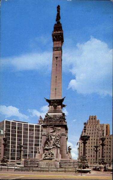 Soldiers And Sailors Monument Indianapolis