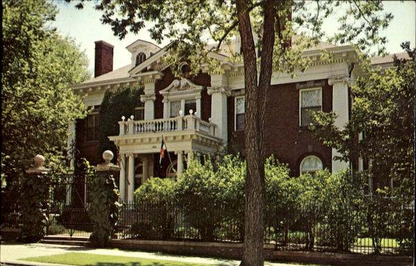 Colorado's Governor's Mansion Denver