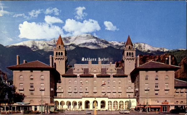 Antlers Hotel Colorado Springs