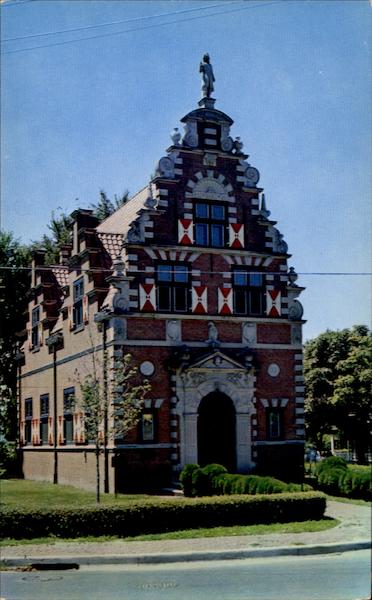 The Zwaanendael Museum Lewes Delaware