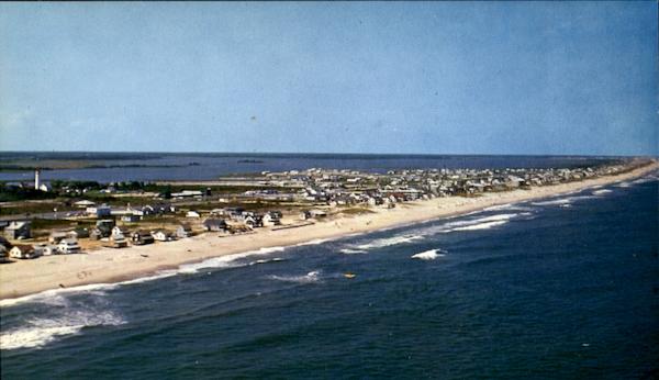 Aerial View Of Fenwick Island Delaware