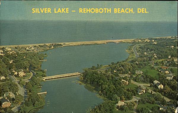 Silver Lake Rehoboth Beach Delaware
