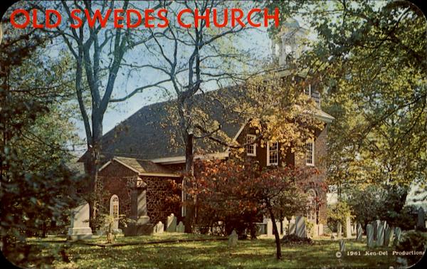 Old Swedes Church Wilmington Delaware