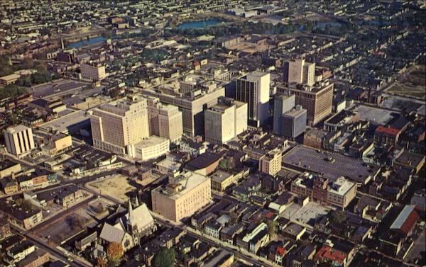 Aerial View Wilmington Delaware