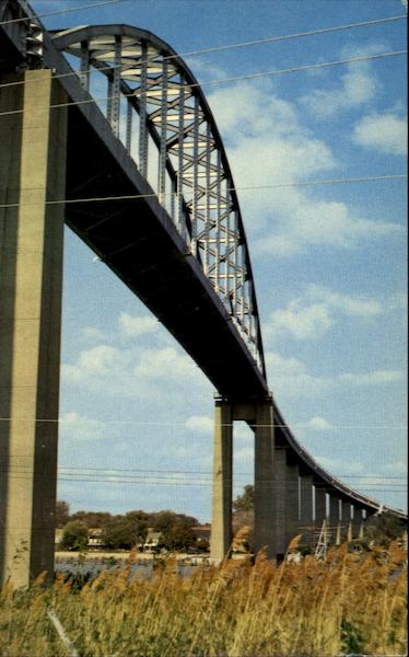 The U. S. Highway 213 Bridge Chesapeake City Maryland