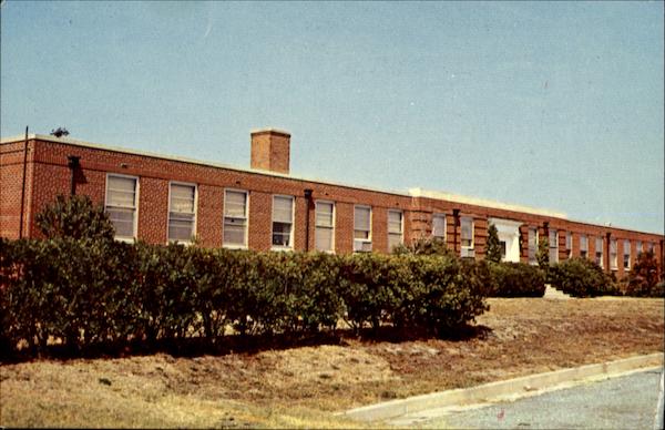 Seaford Processing Laboratory Of The Natural Resources Institute, University of Maryland Crisfield