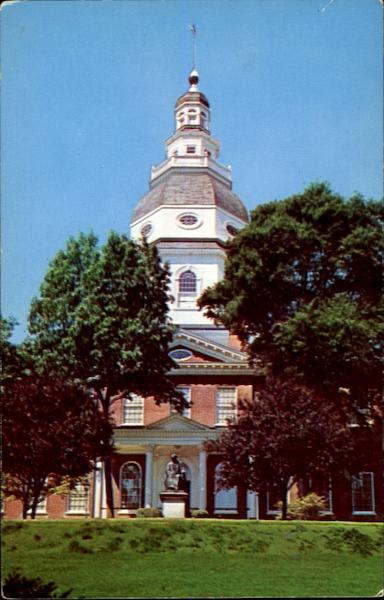 Maryland State Capitol Annapolis