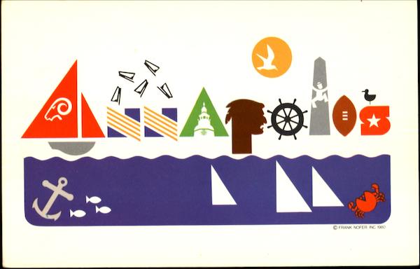 Annapolis Anchors Aweigh Maryland