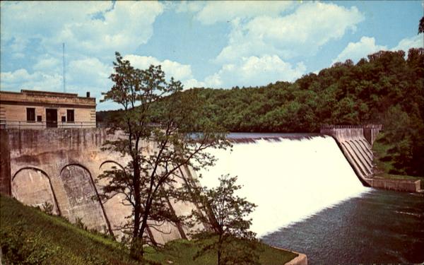 Loch Raven Dam Cockeysville Maryland