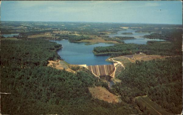 Liberty Dam Baltimore Maryland