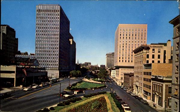 St. Paul Place Baltimore Maryland