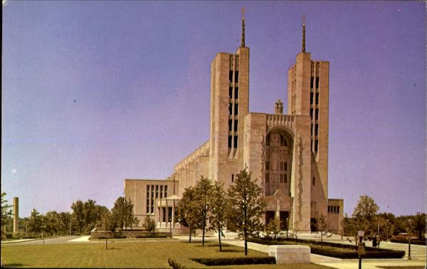 cathedral of mary our queen baltimore maryland