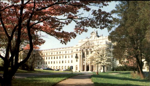 St. Mary's Seminary & University Roland Park Maryland