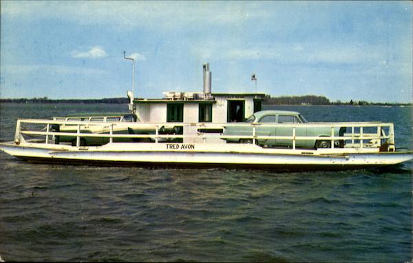 The Ferry Tred Avon Oxford Maryland