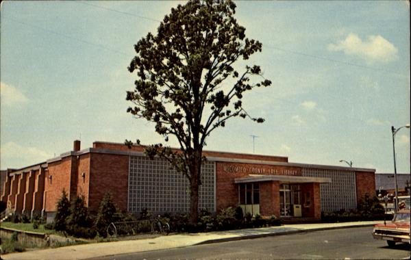 Wicomico County Free Library, South Division St. between Market St. & Circle Ave Salisbury Maryland