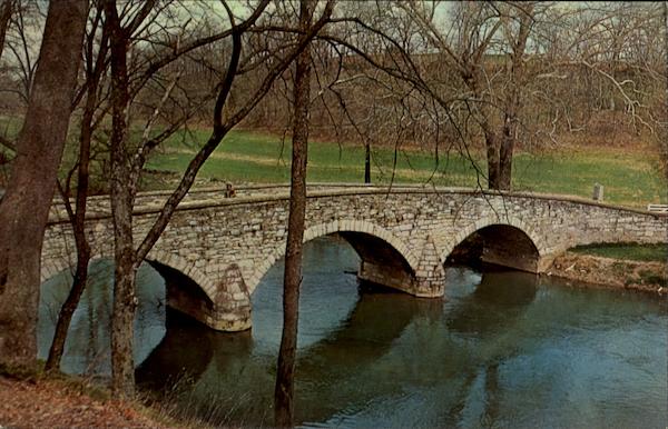 Burnside Bridge, Antietam National Battlefield Site Sharpsburg Maryland