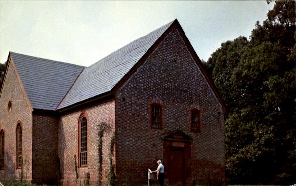 Old St. John's Church, Route 30 West Point Virginia