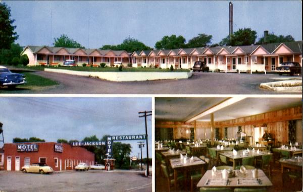 Lee - Jackson, U. S. 50 and 522 Winchester Virginia