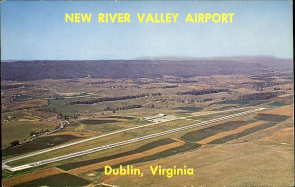 New River Valley Airport Dublin Virginia