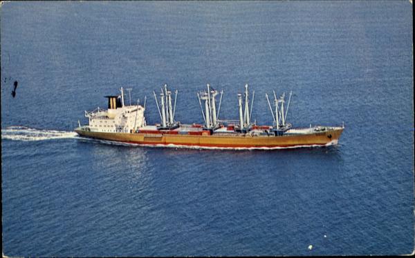 Barber Lines M/S Barber Mangan Virginia Boats, Ships