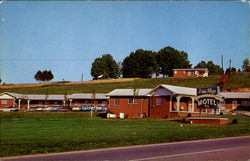 Dixie Plaza Motel, National Historical Park Postcard