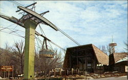 Tramway And Building On The Parkway Gatlinburg, TN Postcard Postcard