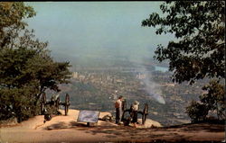 Panorama Of Chattanooga Tennessee Postcard Postcard