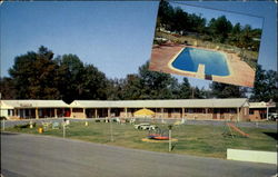 Shamrock Motel Postcard
