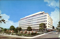 Home Office Building Provident Life And Accident Insurance Company Postcard