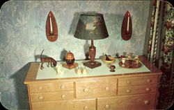 Wood Whittlers, Roaring Fork Rd. Postcard