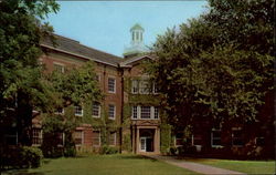 Carpenter Hall, Earlham College Richmond, IN Postcard Postcard