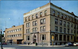 Young Men's Christian Association, 8th & North "A" Streets Richmond, IN Postcard Postcard