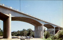 New 20Th Century Bridge, North D Street Postcard